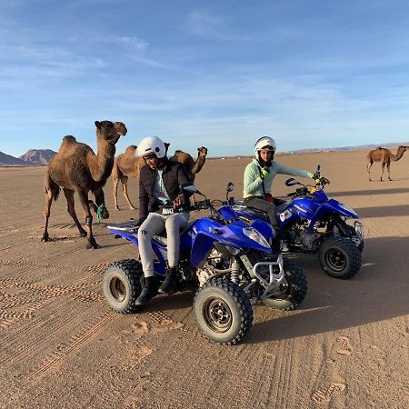 Bivouac Draa Hotell Zagora Eksteriør bilde