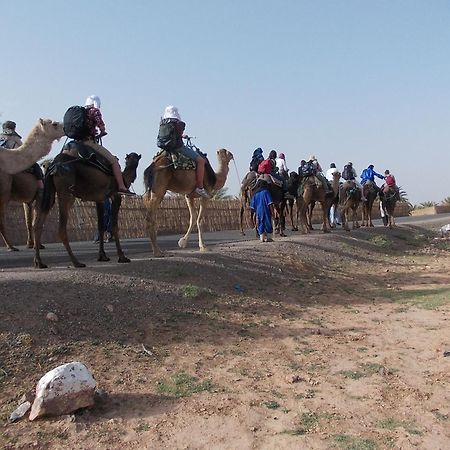 Bivouac Draa Hotell Zagora Eksteriør bilde