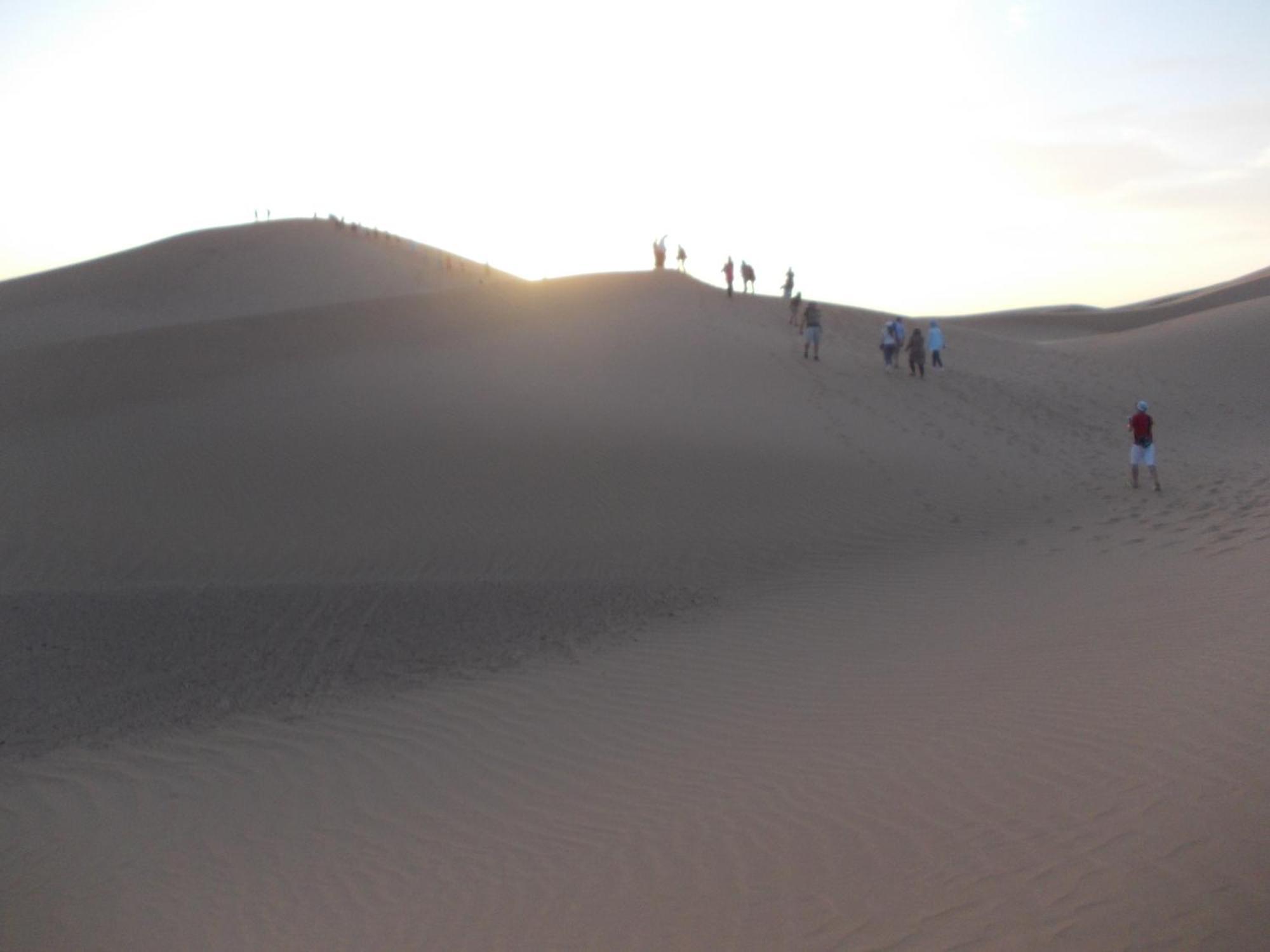 Bivouac Draa Hotell Zagora Eksteriør bilde