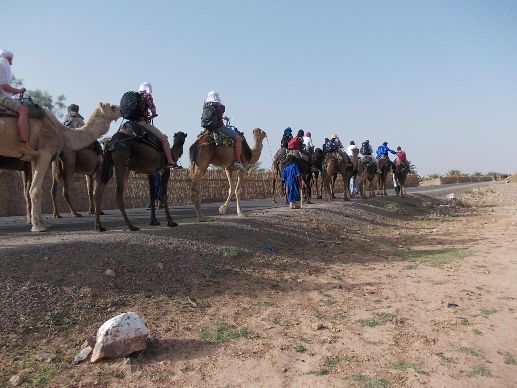 Bivouac Draa Hotell Zagora Eksteriør bilde