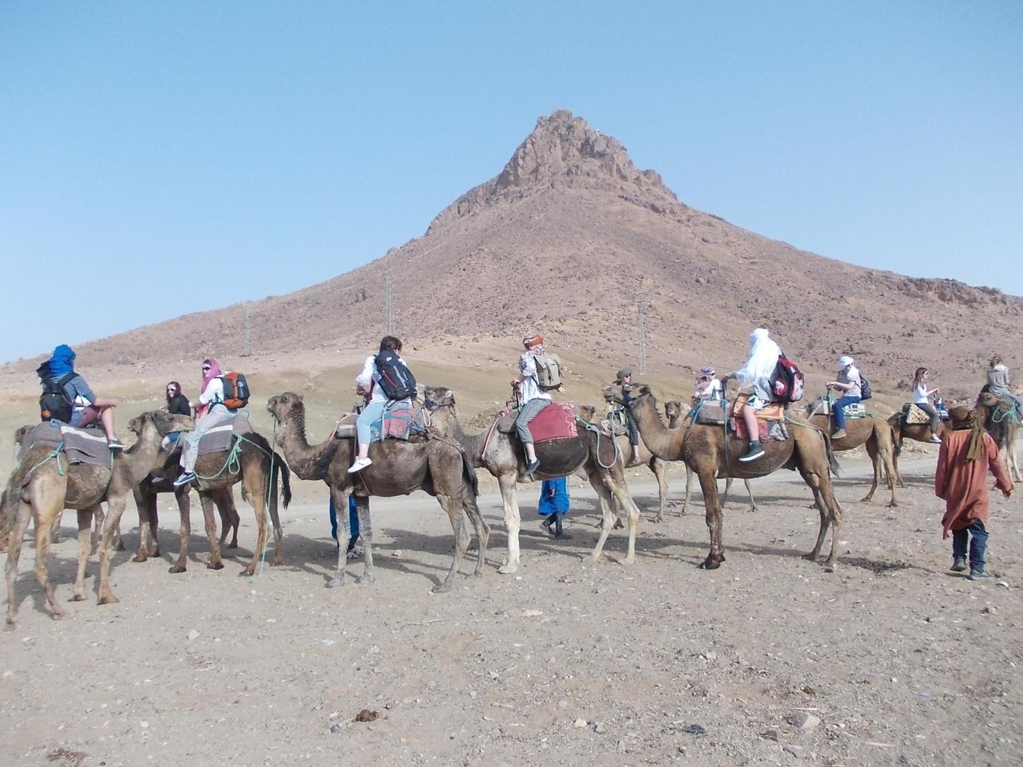 Bivouac Draa Hotell Zagora Eksteriør bilde