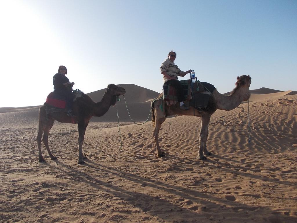 Bivouac Draa Hotell Zagora Eksteriør bilde